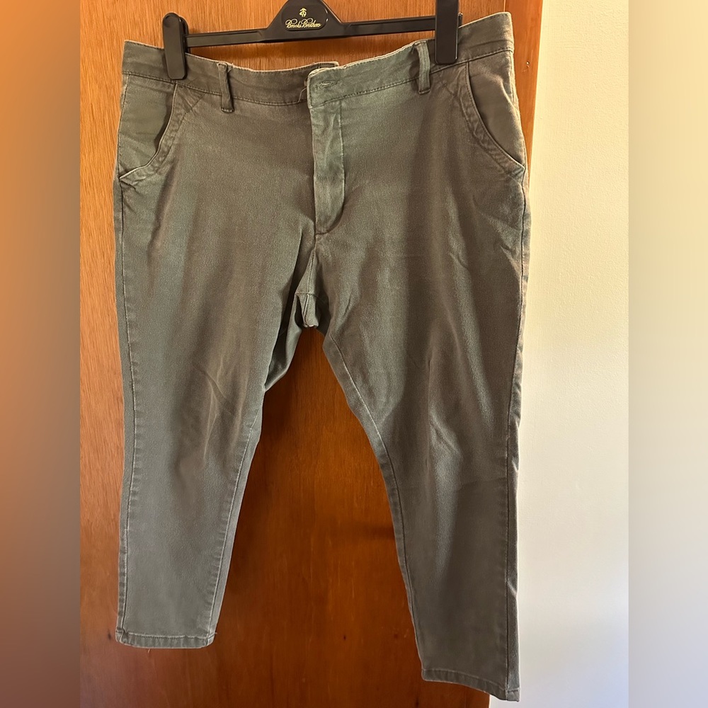 Peau de Loup founders suit pants